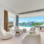 Vacation Marbella I Schumacher, New Built, Sea View, Luxury, Private Pool, Bbq, Golfers Paradise, Entertainment 빌라 에스테포나