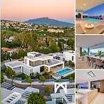 Vacation Marbella I Schumacher, New Built, Sea View, Luxury, Private Pool, Bbq, Golfers Paradise, Entertainment 에스테포나