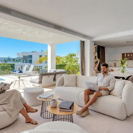 Vacation Marbella I Schumacher, New Built, Sea View, Luxury, Private Pool, Bbq, Golfers Paradise, Entertainment 에스테포나