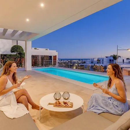 Vacation Marbella I Schumacher, New Built, Sea View, Luxury, Private Pool, Bbq, Golfers Paradise, Entertainment Villa *