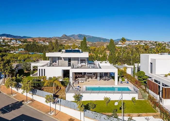 Vacation Marbella I Schumacher, New Built, Sea View, Luxury, Private Pool * Estepona