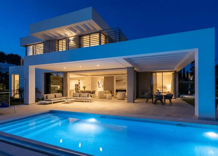 Villa Vacation Marbella I Schumacher, New Built, Sea View, Luxury, Private Pool