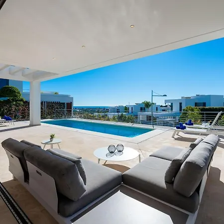Vacation Marbella I Schumacher, New Built, Sea View, Luxury, Private Pool, Bbq, Golfers Paradise, Entertainment *