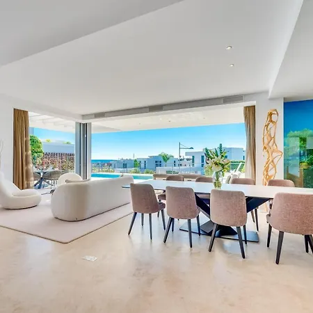 Vila Vacation Marbella I Schumacher, New Built, Sea View, Luxury, Private Pool Estepona