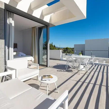 Vacation Marbella I Schumacher, New Built, Sea View, Luxury, Private Pool Willa *