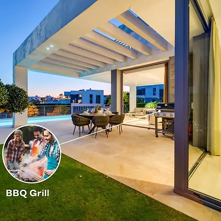 Vacation Marbella I Schumacher, New Built, Sea View, Luxury, Private Pool Vila *