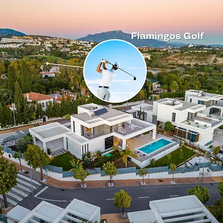 Villa Vacation Marbella I Schumacher, New Built, Sea View, Luxury, Private Pool, Bbq, Golfers Paradise, Entertainment *
