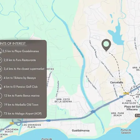 Vacation Marbella I Schumacher, New Built, Sea View, Luxury, Private Pool Vila