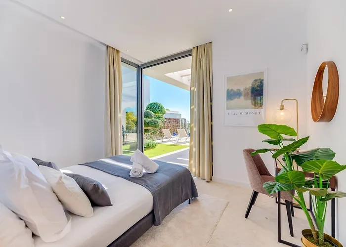 Vacation Marbella I Schumacher, New Built, Sea View, Luxury, Private Pool Estepona