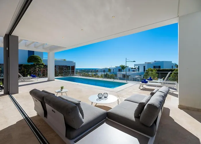 Vacation Marbella I Schumacher, New Built, Sea View, Luxury, Private Pool *