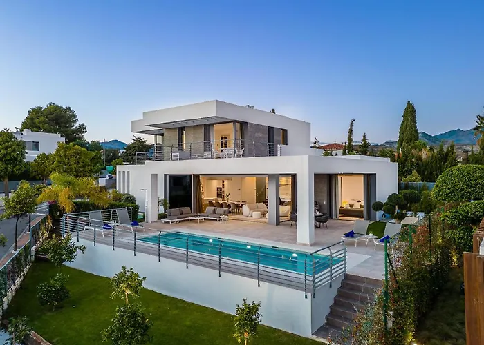 Vacation Marbella I Schumacher, New Built, Sea View, Luxury, Private Pool * Estepona