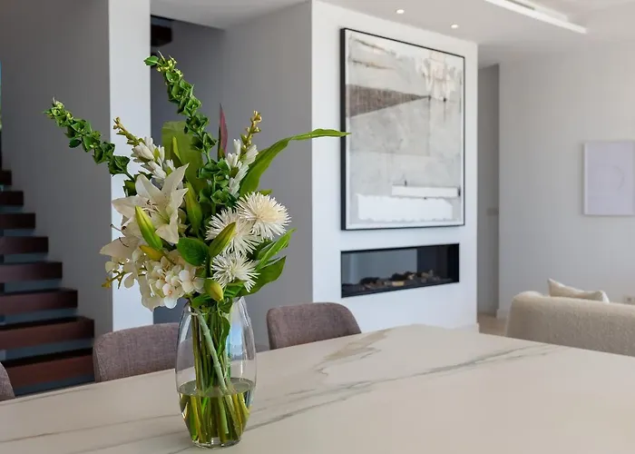 Vacation Marbella I Schumacher, New Built, Sea View, Luxury, Private Pool Villa Estepona