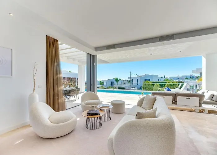 Vacation Marbella I Schumacher, New Built, Sea View, Luxury, Private Pool Villa Estepona