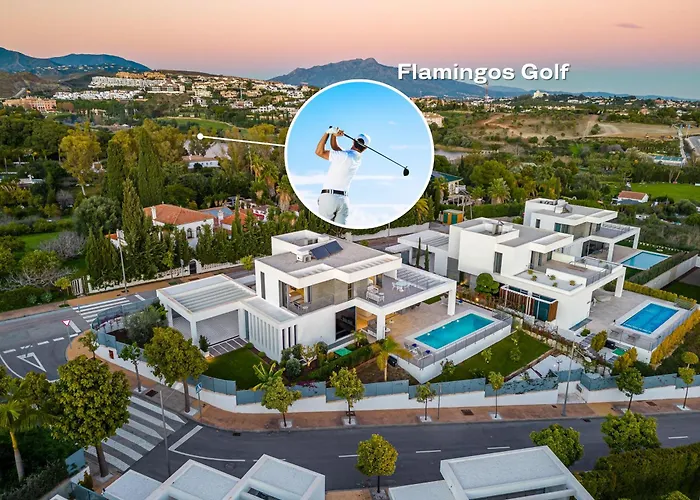 Villa Vacation Marbella I Schumacher, New Built, Sea View, Luxury, Private Pool *