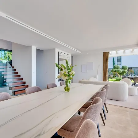 Vacation Marbella I Schumacher, New Built, Sea View, Luxury, Private Pool, Bbq, Golfers Paradise, Entertainment *