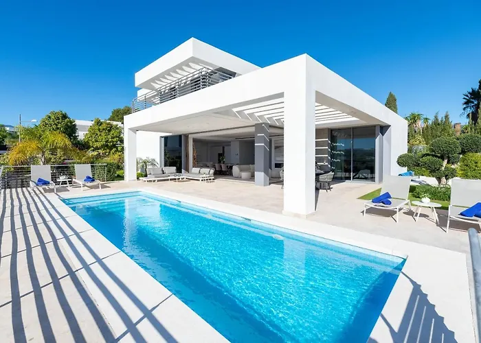 Vacation Marbella I Schumacher, New Built, Sea View, Luxury, Private Pool 别墅 *