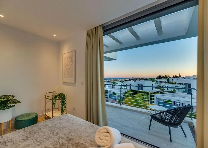 别墅 Vacation Marbella I Schumacher, New Built, Sea View, Luxury, Private Pool *