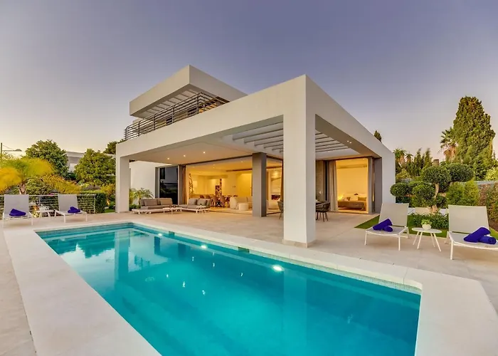 Vacation Marbella I Schumacher, New Built, Sea View, Luxury, Private Pool * 埃斯特波纳