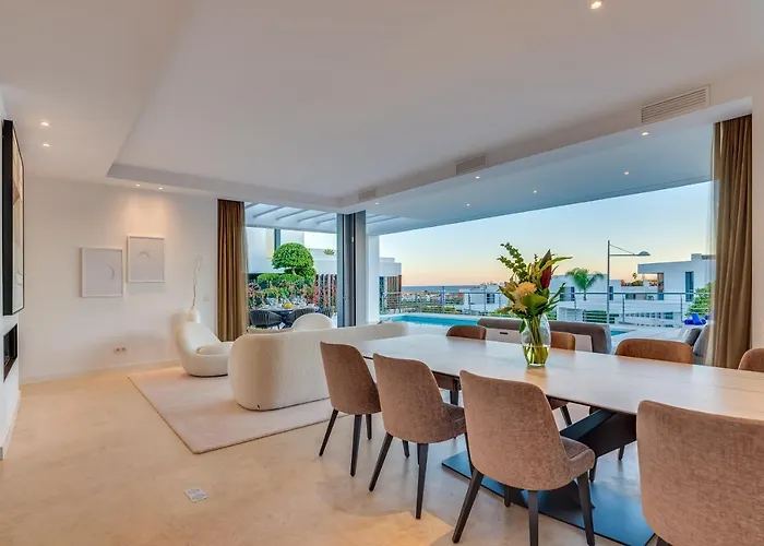 Vacation Marbella I Schumacher, New Built, Sea View, Luxury, Private Pool 别墅 *