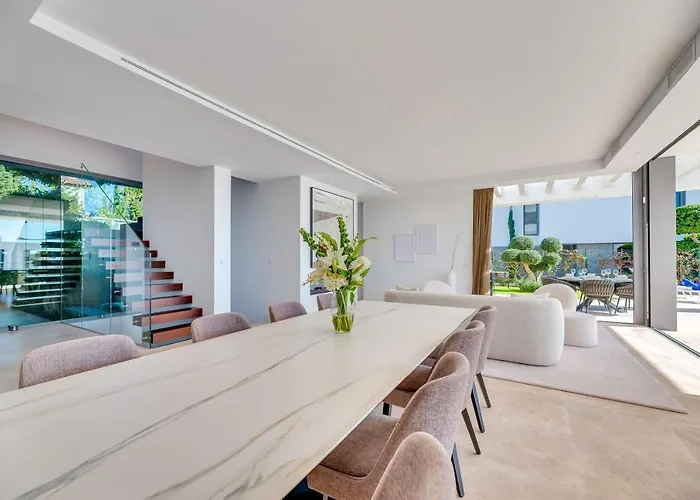 Vacation Marbella I Schumacher, New Built, Sea View, Luxury, Private Pool *