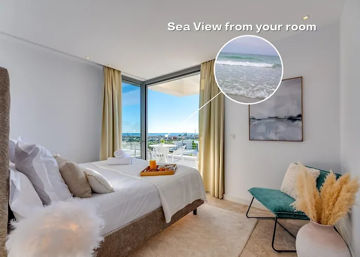 Vacation Marbella I Schumacher, New Built, Sea View, Luxury, Private Pool *