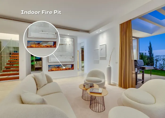 Vacation Marbella I Schumacher, New Built, Sea View, Luxury, Private Pool 埃斯特波纳