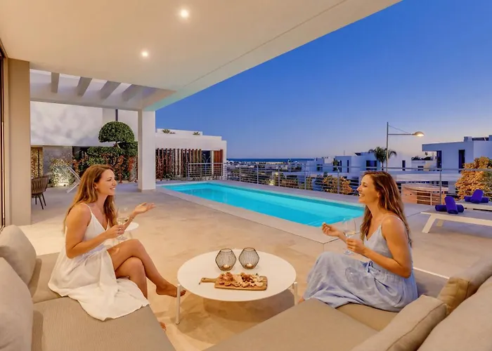 Vacation Marbella I Schumacher, New Built, Sea View, Luxury, Private Pool 别墅 *