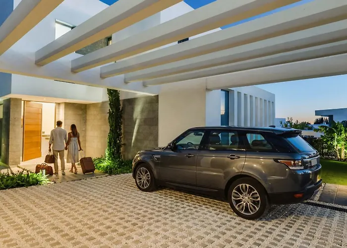 别墅 Vacation Marbella I Schumacher, New Built, Sea View, Luxury, Private Pool 埃斯特波纳