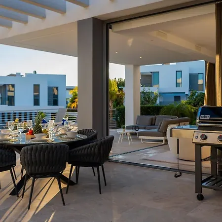 Вилла Vacation Marbella I Schumacher, New Built, Sea View, Luxury, Private Pool, Bbq, Golfers Paradise, Entertainment