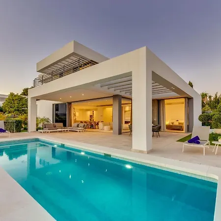 Vacation Marbella I Schumacher, New Built, Sea View, Luxury, Private Pool * Эстепона