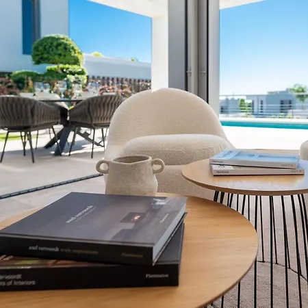 Vacation Marbella I Schumacher, New Built, Sea View, Luxury, Private Pool, Bbq, Golfers Paradise, Entertainment