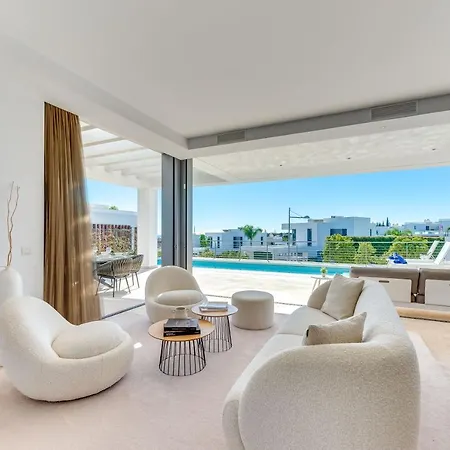 Vacation Marbella I Schumacher, New Built, Sea View, Luxury, Private Pool Вилла Эстепона