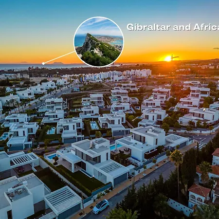 Вилла Vacation Marbella I Schumacher, New Built, Sea View, Luxury, Private Pool Эстепона